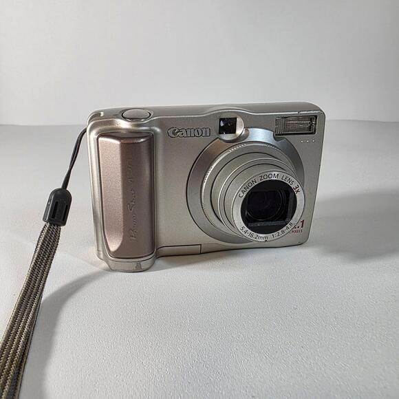 Canon Powershot A20 2.1MP x3 Zoom Digital Camera - Picture 1 of 9